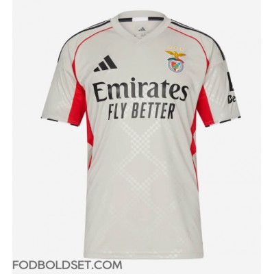 Benfica Dodi Lukebakio #11 Udebanetrøje 2025-26 Kortærmet Benfica Dodi Lukebakio #11 Udebanetrøje 2025-26 Kortærmet